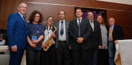 CASTELLAMONTE - Il Lions Alto Canavese sostiene le filarmoniche