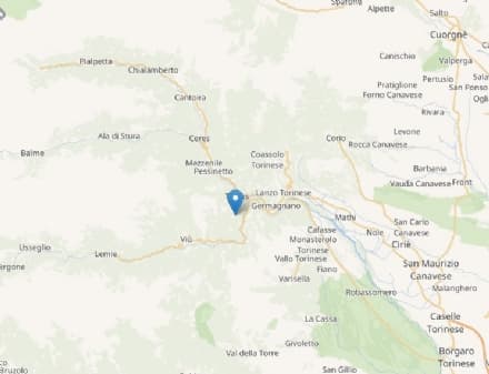 TERREMOTO - Seconda scossa tra Canavese e Valli di Lanzo nel giro di appena due giorni