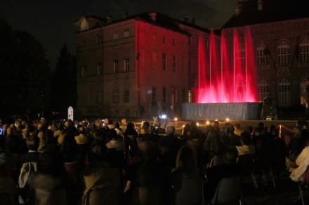 AGLIE' - Successo su tutta la linea per la serata dedicata alle fontane luminose - FOTO e VIDEO