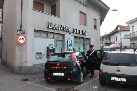 FAVRIA - Arrestato per tentata rapina ma (forse) non è lui...