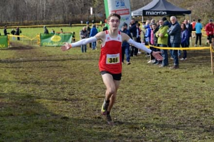 CANAVESE - Corsa campestre: Alessandro Cena trionfa nel Cross del Panathlon - FOTO