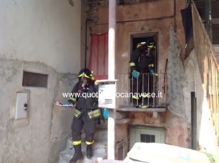 CUORGNE' - Cadavere in casa: il dna conferma l'identità - FOTO e VIDEO