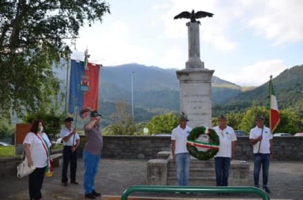 CASTELNUOVO NIGRA - Alpini: celebrato il 61° di fondazione delle Penne Nere - FOTO