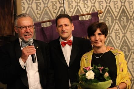 PAVONE - Tocci nuovo presidente del Lions Club Alto Canavese