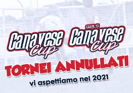 CALCIO GIOVANILE - Coronavirus, salta l'appuntamento con la «Canavese Cup»