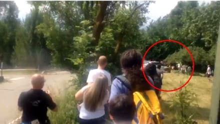 TRAGEDIA AL RALLY DI COASSOLO - Il pubblico era in una zona interdetta - GUARDA IL VIDEO DELL'INCIDENTE