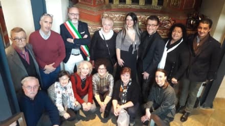 CUORGNE' - «Colori e Sogni», successo per il Carlin Bergoglio