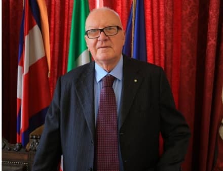 CASTELLAMONTE - «Un leader al servizio della gente»: Eugenio Bozzello compie 93 anni