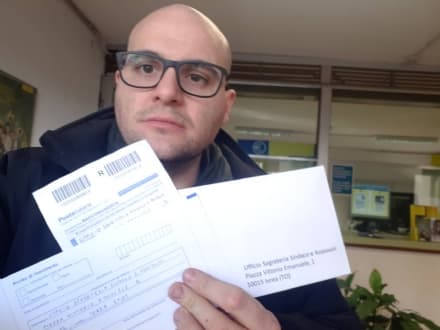 IVREA - Scritte in via Castellazzo: CasaPound scrive al sindaco