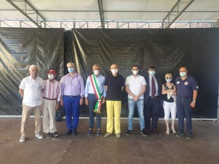 CHIVASSO - Consegnate le benemerenze ai volontari dell'emergenza Covid