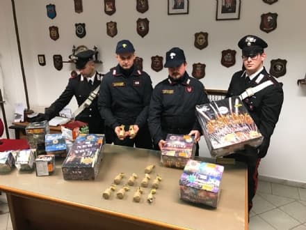 LEINI - Botti di capodanno e bombe carta: primi sequestri - FOTO