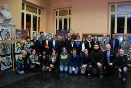CASTELLAMONTE - Con il progetto «A 4 mani» l'arte aiuta il liceo Faccio