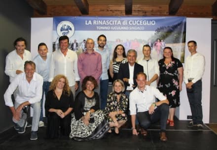 CUCEGLIO - Presentata la lista civica «La Rinascita di Cuceglio»
