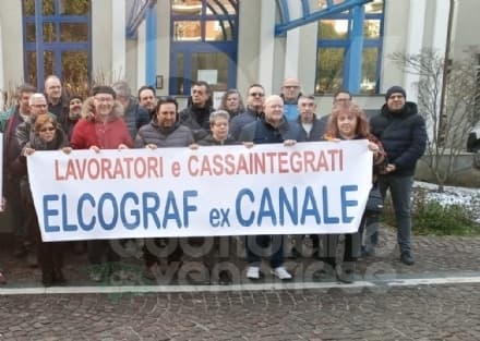 BORGARO - Crisi Elcograf (ex Canale) verso una soluzione per 42 lavoratori