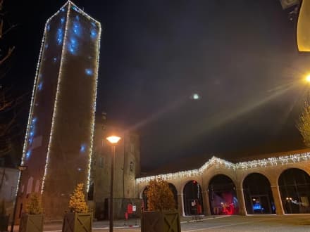 LEINI - Il Comune accende le luminarie di Natale