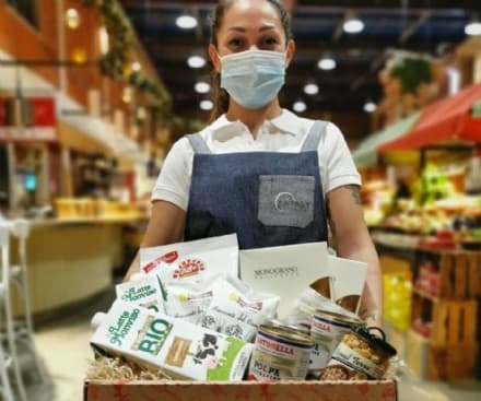 SOLIDARIETA' - Torna la spesa sospesa da Eataly