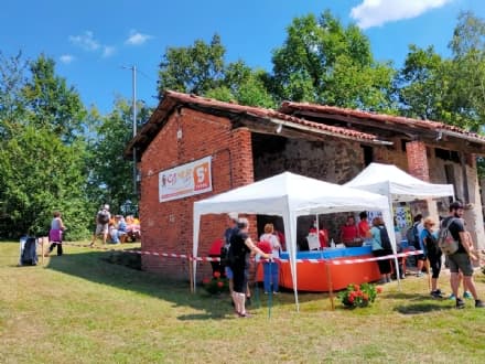 CASTELLAMONTE - «Su e giù con i sapori di CaMur»: in 300 alla camminata enogastronomica - FOTO