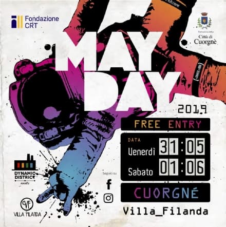 CUORGNE' - Arriva il May Day VI, e il Festival di Villa Filanda raddoppia