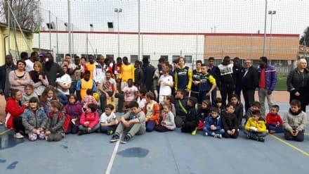 CASTELLAMONTE - Festa di sport contro razzismo e paura del diverso