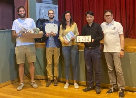 CHIAVERANO - Michela Gauna vince il concorso «Mi racconti Chiaverano?» - FOTO