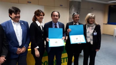 ALPETTE - Al Comune la Certificazione Herity International - FOTO