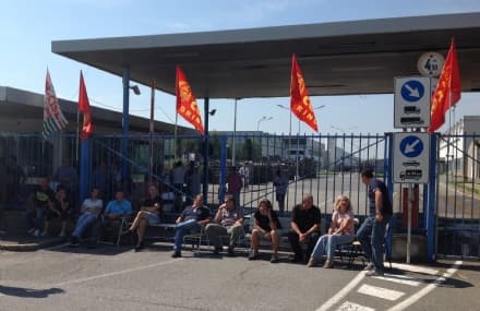 VOLPIANO - Manifestazione alla Comital: aderisce Articolo Uno