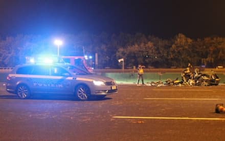 ALMANACCO 2016 - L'incidente mortale sulla Torino-Milano il video più visto in Canavese