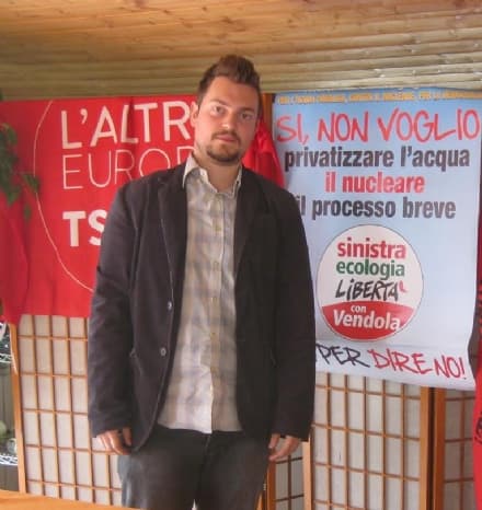 CANAVESE - Il nuovo segretario di Sinistra Ecologia e Libertà
