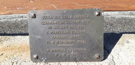 CERESOLE - Dopo 26 anni ritrovata la targa di bronzo della Galisia