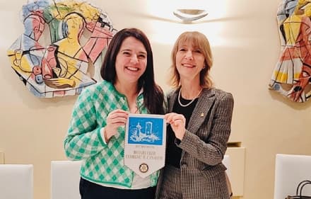 CASTELLAMONTE - Serata rotariana per Apolide Festival