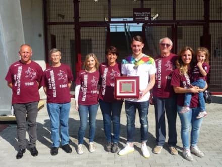 CALCIO - Il premio Eva D'Or al «Gallo» Belotti - FOTO