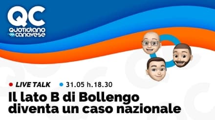 QC LIVE - Alle 18.30 in diretta su Facebook, Twitter, Twitch e Youtube: il «caso» Bollengo e Miss Lato B - VIDEO