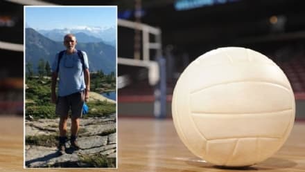 IVREA - Addio a Giorgio Per: lo sport piange «Piz», storico allenatore e giocatore di pallavolo