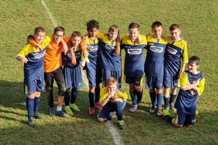 CASTELLAMONTE - Calcio, Esordienti misti: una squadra in crescita