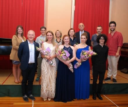 CASTELLAMONTE - Applausi per il concerto classico dal Concorso europeo di musica Lions «Thomas Kuti» - FOTO