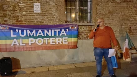 LEINI' - L'Anpi scende in piazza per dire «no» al fascismo - FOTO e VIDEO