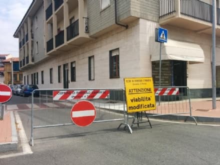 RIVAROLO - Nuovi sensi unici in via Merlo e via Reyneri