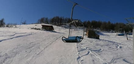 LOCANA - Ha aperto la nuova seggiovia Carello-Alpe Cialma - FOTO