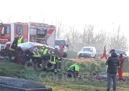MAPPANO - Tragedia di San Silvestro: incidente mortale in via Galileo Galilei - FOTO