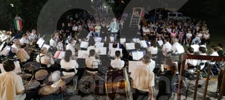 RIVAROLO CANAVESE - Emozioni e musica grazie al concerto della Filarmonica Rivarolese - FOTO e VIDEO