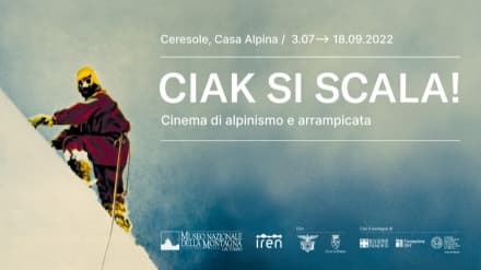 CERESOLE REALE - «Ciak, si scala!», la rassegna di film della montagna
