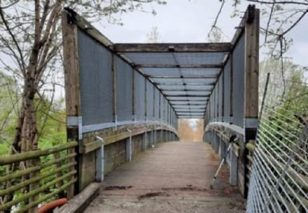 MAPPANO - Ponti inagibili ma qualcuno sposta le transenne e tutti li usano lo stesso...