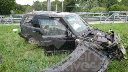 VOLPIANO - Spaventoso incidente sull'autostrada: tre feriti, uno grave - FOTO