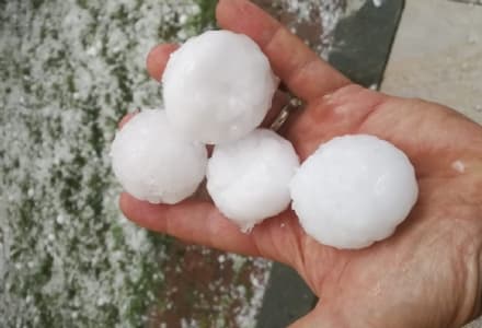 I FATTI DEL 2019 - Territorio sempre più fragile tra grandine, una mezza alluvione, incendi e frane