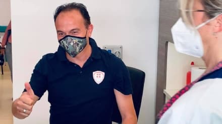 COVID - Minacce al presidente del Piemonte, Cirio. La Lega: «La guerra civile No Vax non ha senso»