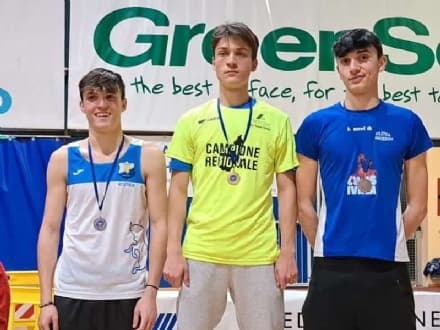 ATLETICA CANAVESANA - Vittoria nel cross allievi per Alessandro Cena, bronzo negli ostacoli per Luca Bertoldo