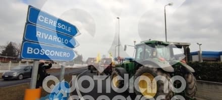 VARIANTE ALLA 460 - Anche gli ambientalisti contrari alla nuova strada Lombardore-Front-Salassa