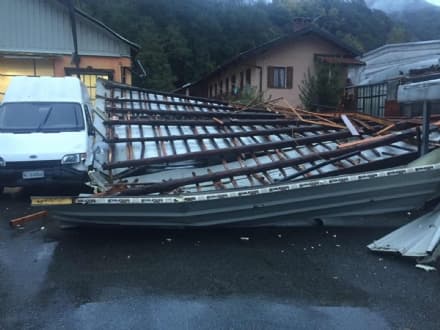 MALTEMPO CANAVESE - Allerta arancione. La protezione civile: «Limitate i trasferimenti al minimo necessario»