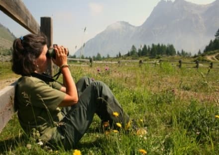 PARCO GRAN PARADISO - Milena Bethaz alla cerimonia di consegna del titolo di Cavaliere
