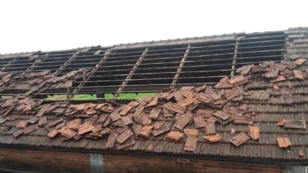 MALTEMPO CANAVESE - A Pont case senza corrente da due giorni. Ancora pioggia nelle prossime ore - FOTO